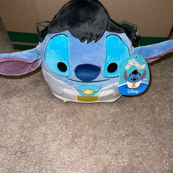 New Disney Elvis Stitch Squishmallows - Picture 6 of 7